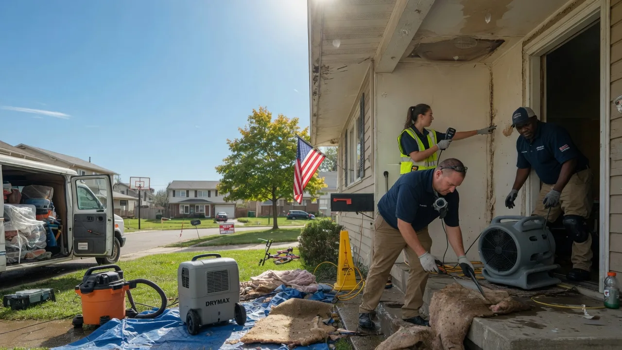 Water Damage Restoration in West Greenwich, RI near me